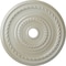 Ekena Millwork Cole Ceiling Medallion (Fits Canopies up to 9 1/8"), 25 3/8"OD x 3 3/8"ID x 1 3/8"P, Flash Blue CM25COFBS - alternate 1